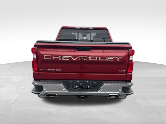 Used 2024 Chevrolet Silverado 1500 LTZ w/ Technology Package AWD/4WD image 6