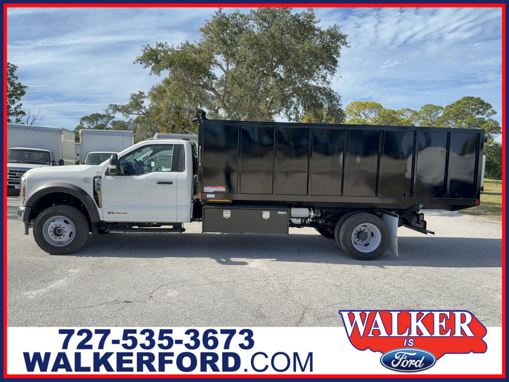 New 2025 Ford F600 4x4 Regular Cab Super Duty w/ XL Chrome Package image 1