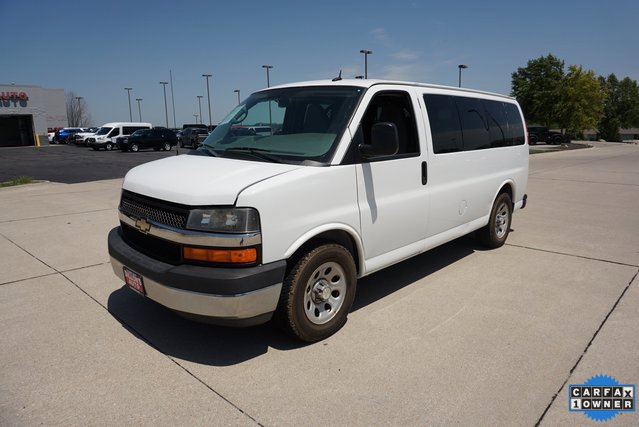 Used 2014 Chevrolet Express 1500 LT w/ LT Preferred Equipment Group AWD/4WD image 7