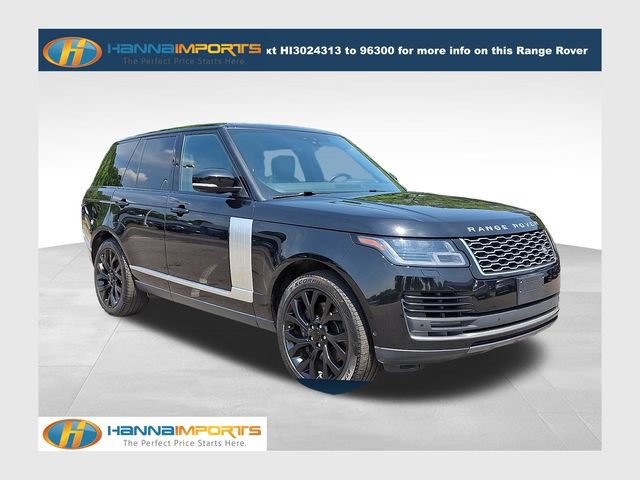 Used 2021 Land Rover Range Rover Westminster Edition AWD/4WD video 1