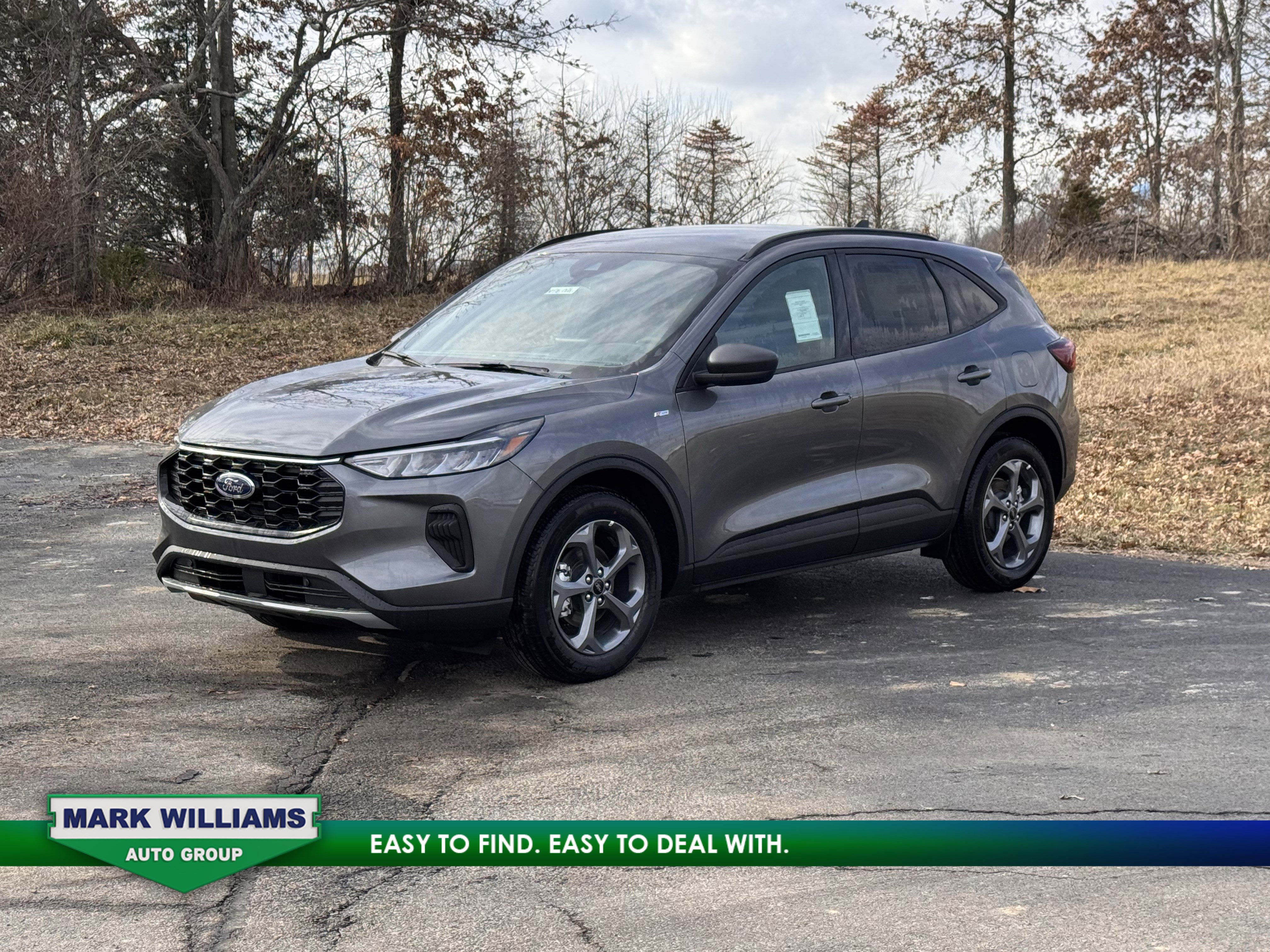 New 2026 Ford Escape ST-Line w/ Cold Weather Package