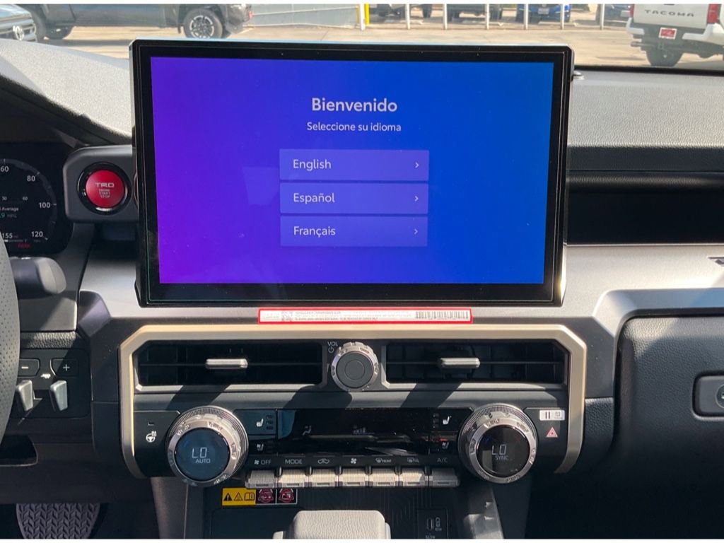 New 2025 Toyota Tacoma TRD Sport w/ TRD Sport Premium Package image 24