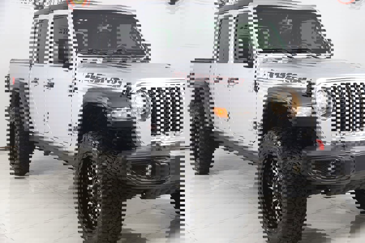 Used 2022 Jeep Gladiator Rubicon w/ Cold Weather Group image 38