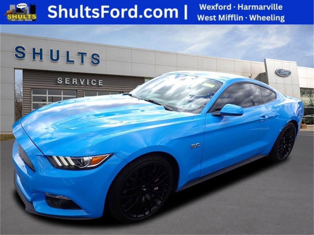 Used 2017 Ford Mustang GT Premium w/ GT Performance Package