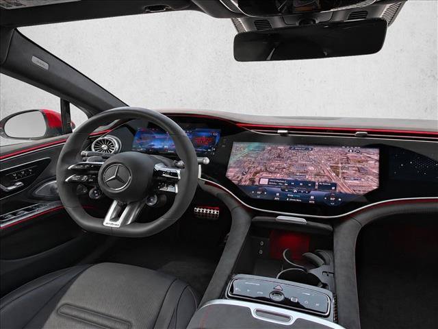 Used 2022 Mercedes-Benz EQS AMG 4MATIC image 22
