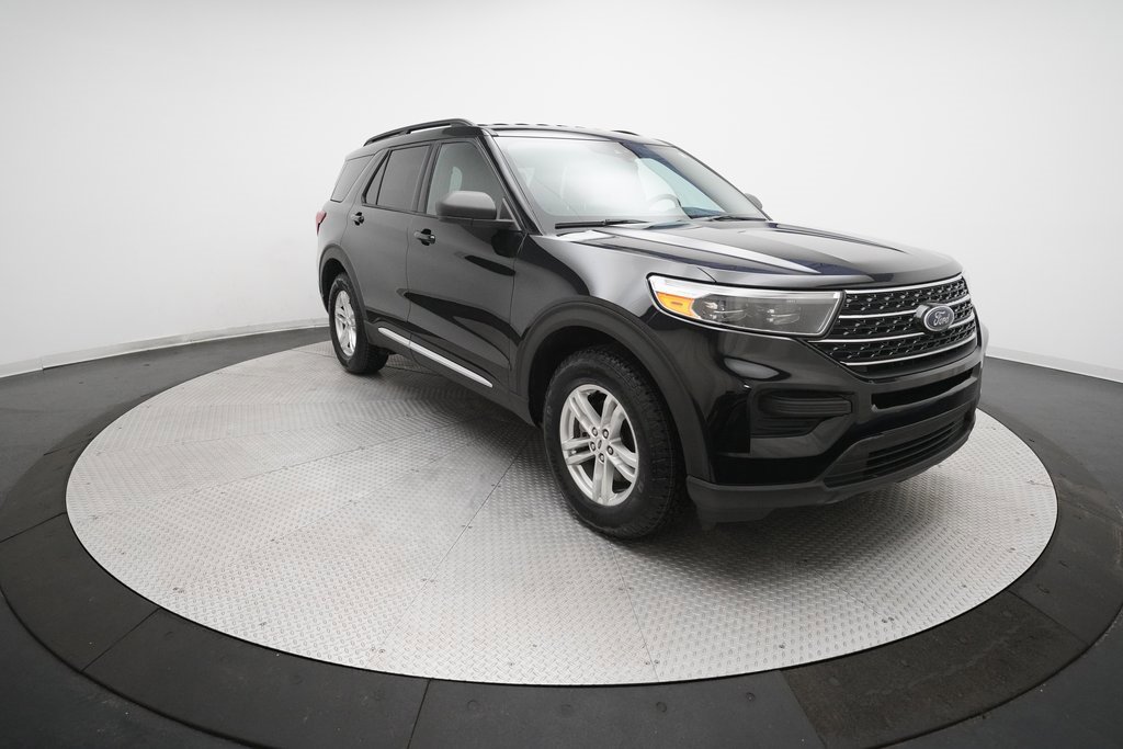 Used 2020 Ford Explorer XLT w/ Class III Trailer Tow Package image 13