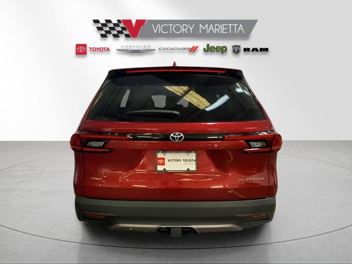 New 2025 Toyota Grand Highlander AWD image 4