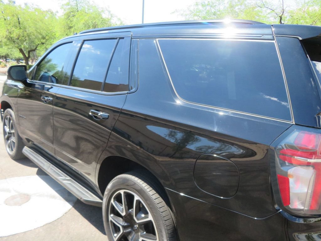 Used 2022 Chevrolet Tahoe RST w/ Luxury Package RWD image 7