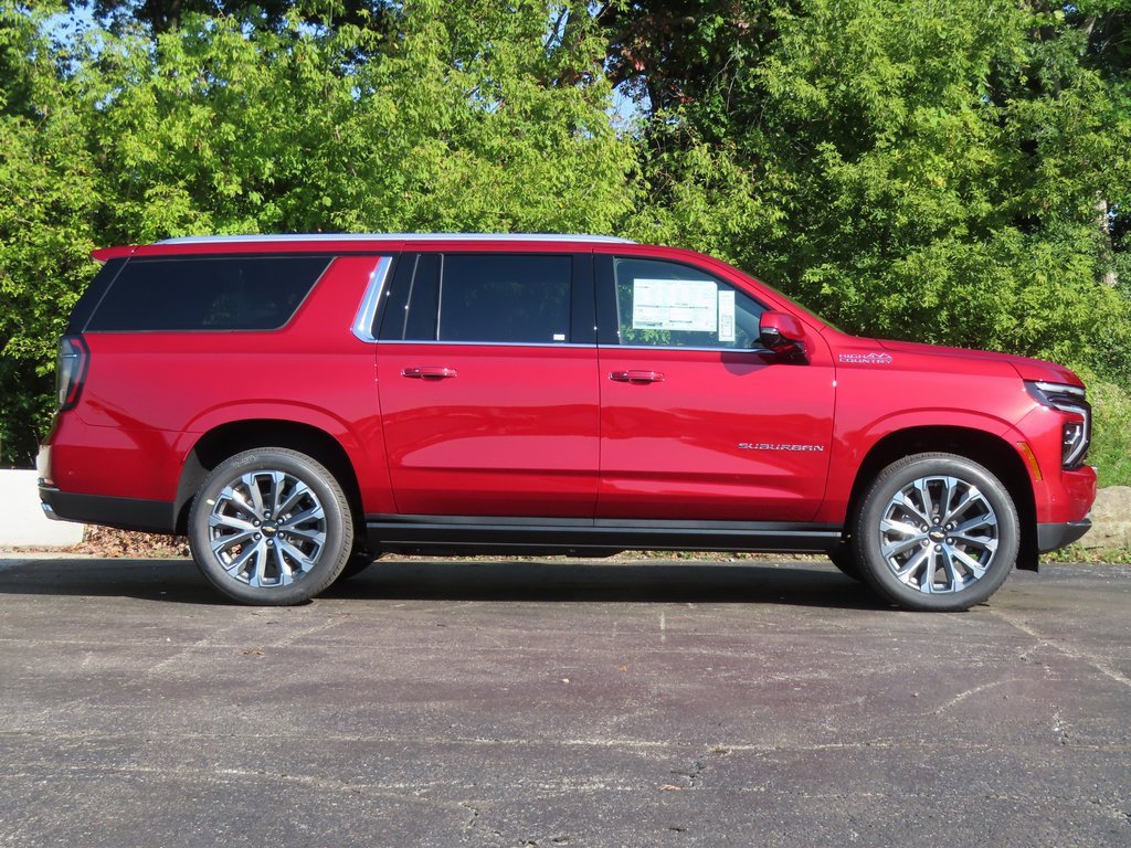 New 2026 Chevrolet Suburban High Country image 2