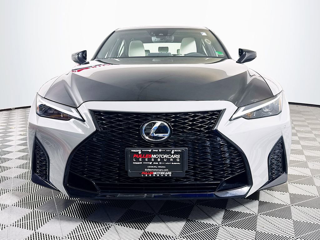 Used 2025 Lexus IS 350 F Sport image 2