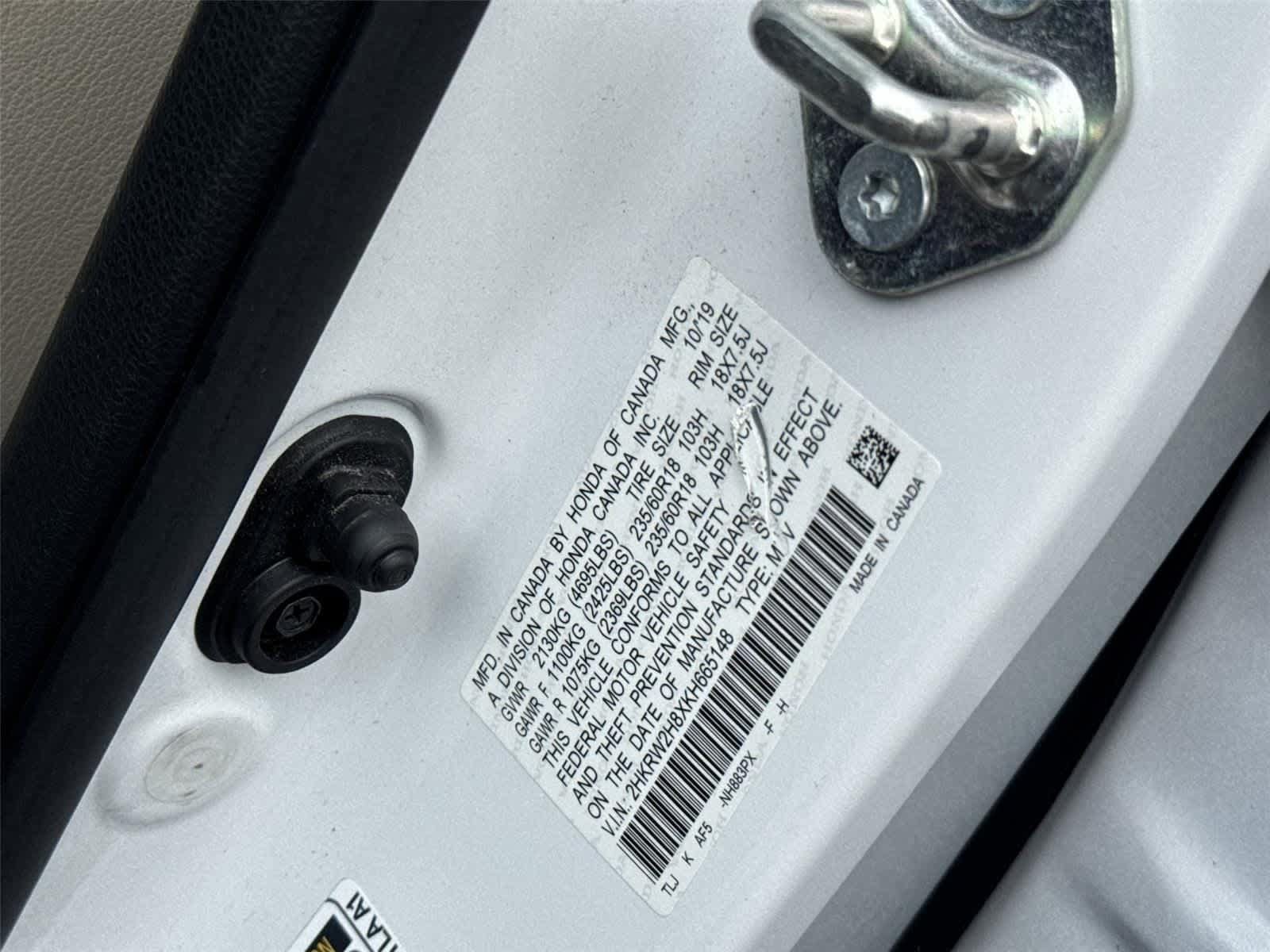 Used 2019 Honda CR-V EX-L image 29