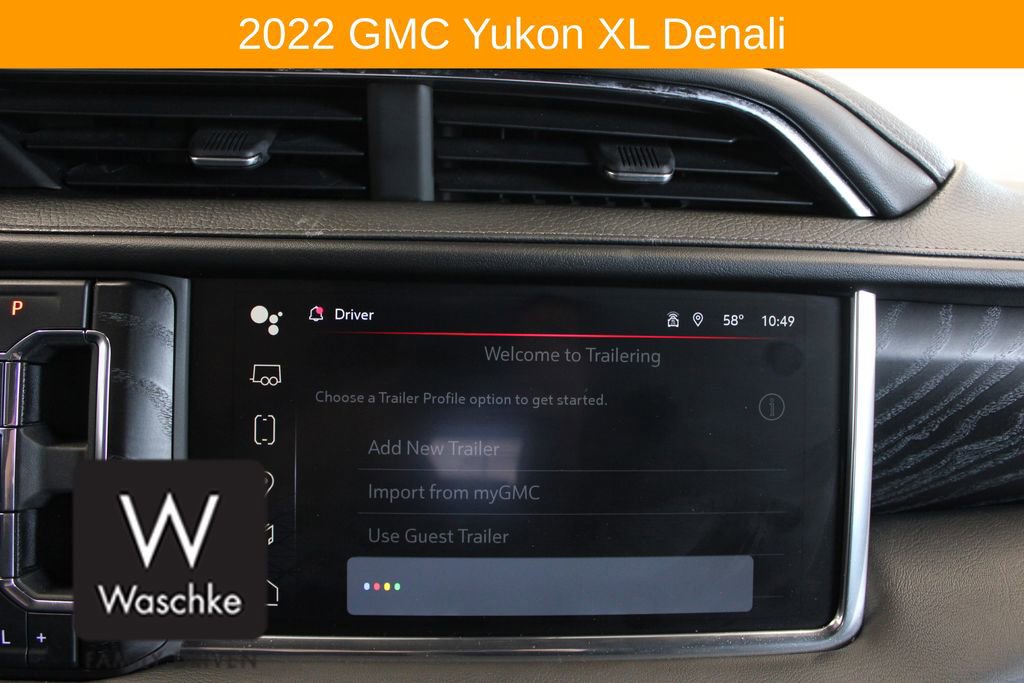 Used 2022 GMC Yukon XL Denali w/ Denali Premium Package AWD/4WD image 51