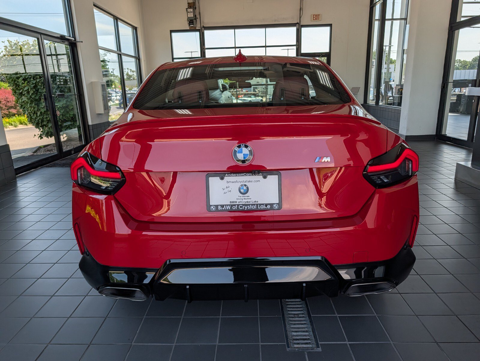 Used 2022 BMW M240i xDrive Coupe w/ Premium Package AWD/4WD image 3