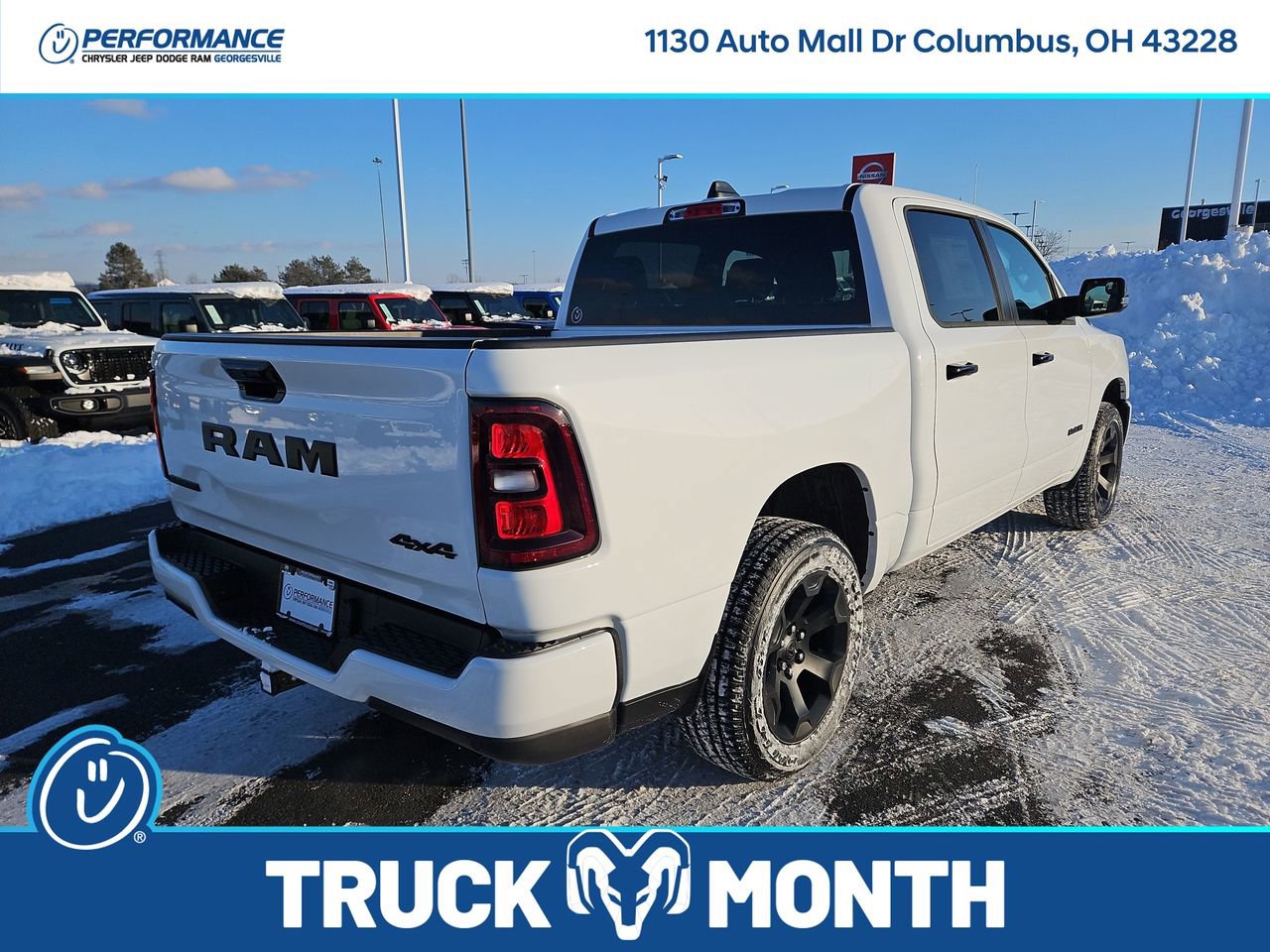 New 2026 RAM 1500 Big Horn w/ Night Edition image 9