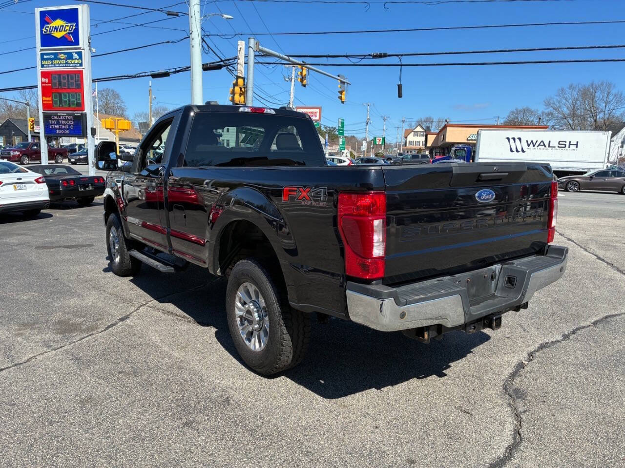 Used 2021 Ford F250 XLT w/ XLT Value Package AWD/4WD image 6