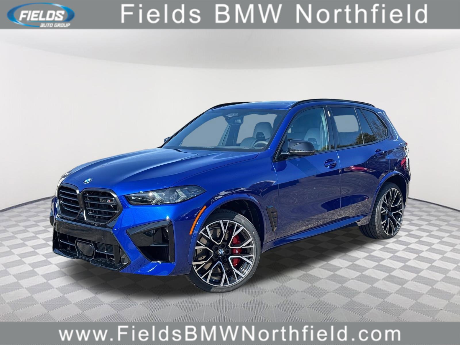 New 2026 BMW X5 M Competition