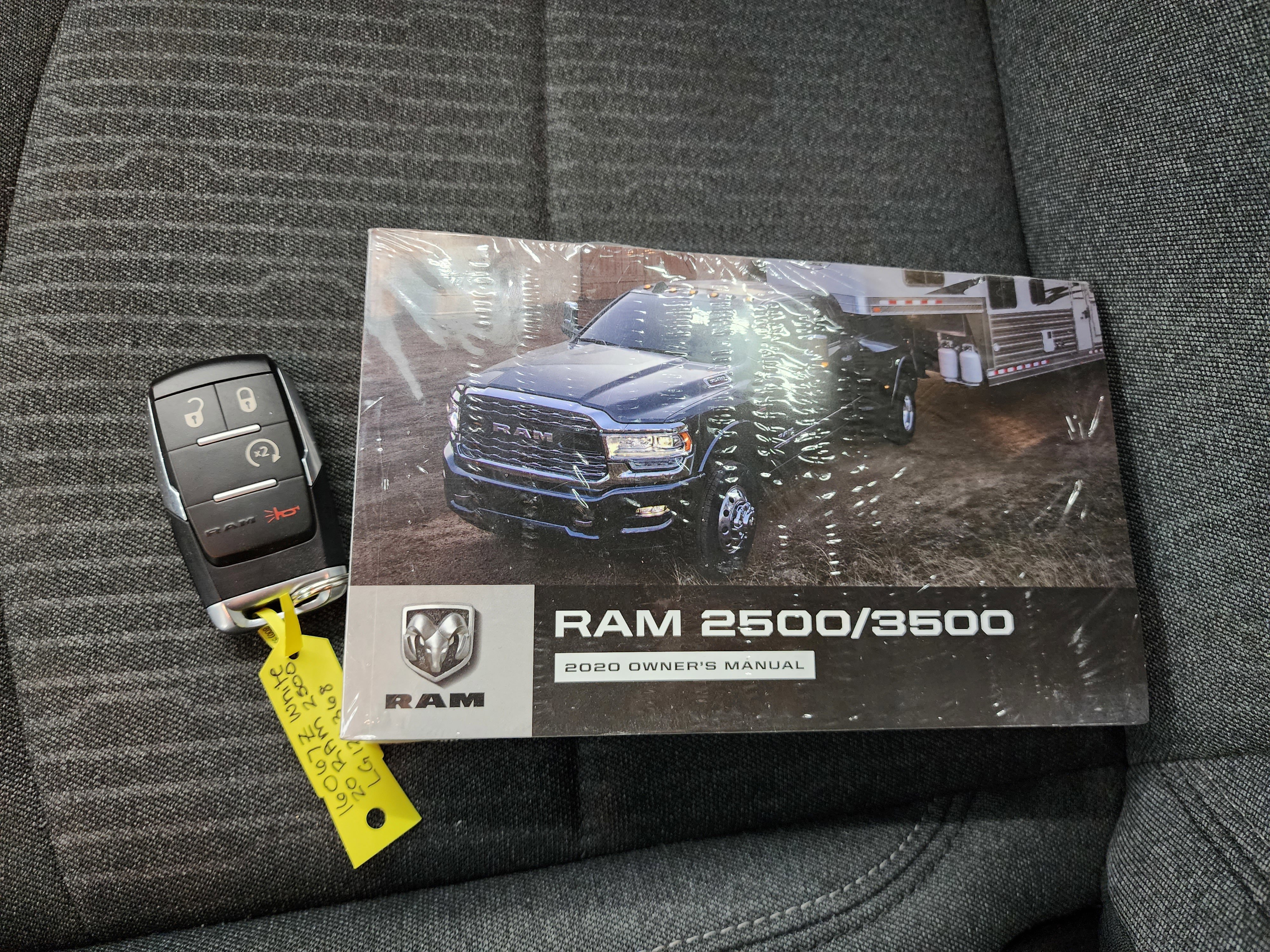 Used 2020 RAM 2500 Big Horn w/ Night Edition image 46