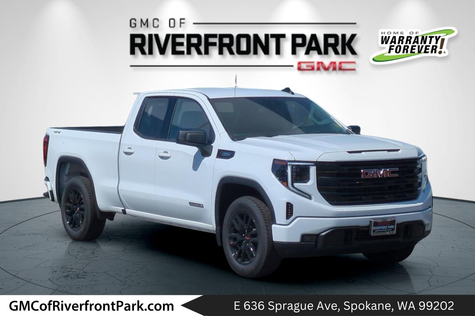 New 2026 GMC Sierra 1500 Elevation