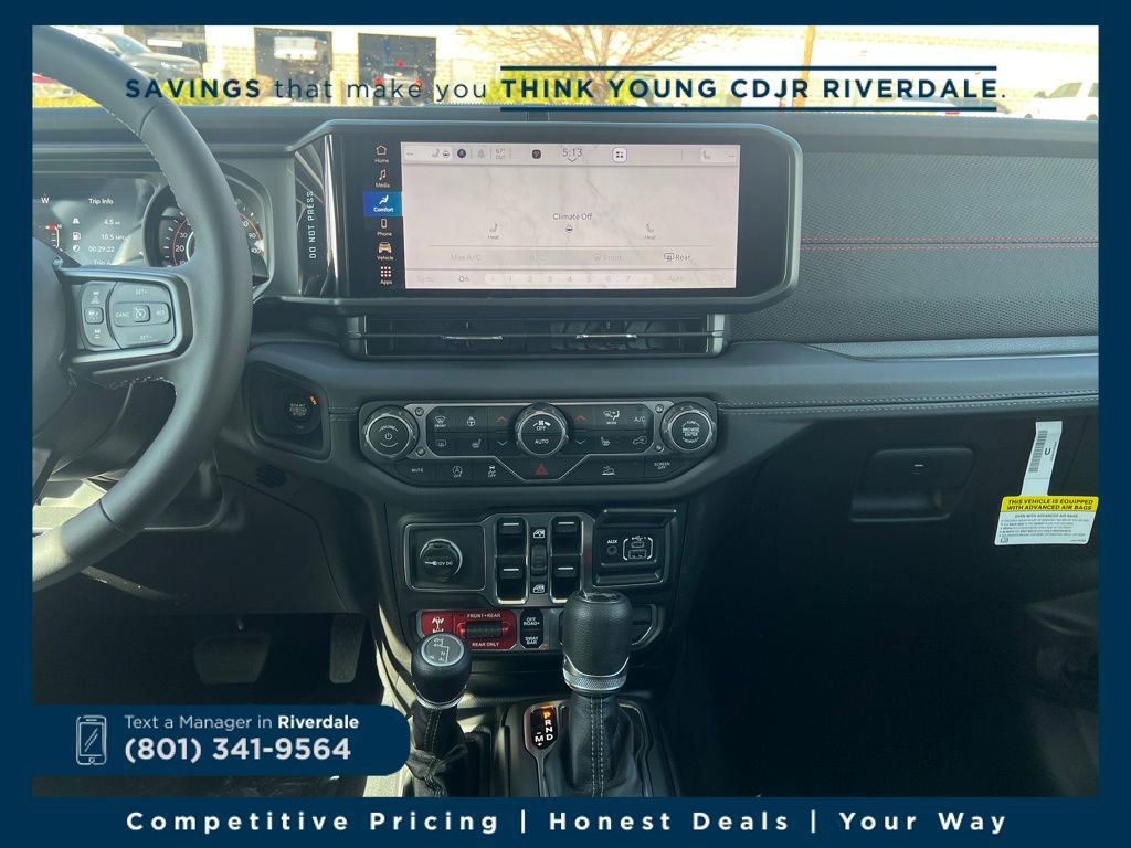 New 2026 Jeep Wrangler Unlimited Rubicon image 17