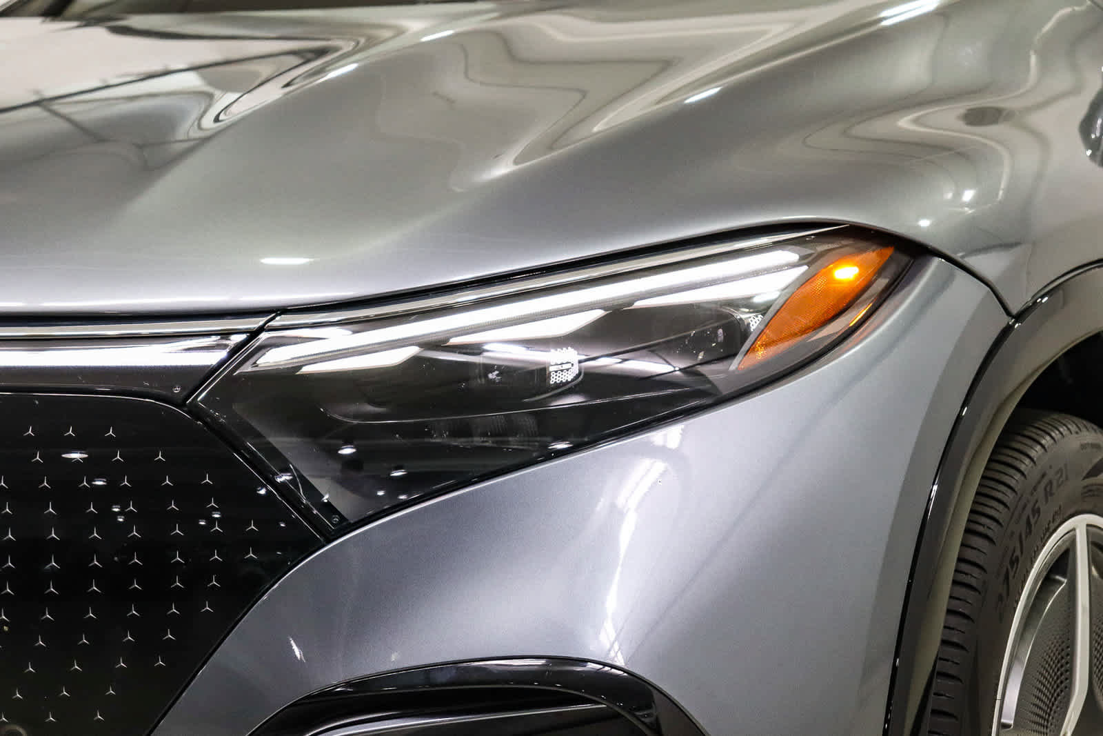 Certified 2023 Mercedes-Benz EQS 580 4MATIC SUV