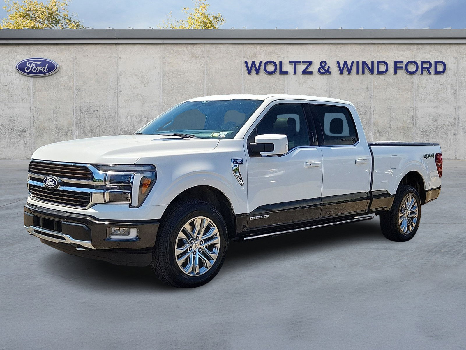 Certified 2024 Ford F150 King Ranch AWD/4WD image 3