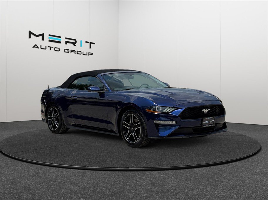 Used 2020 Ford Mustang Premium RWD image 1