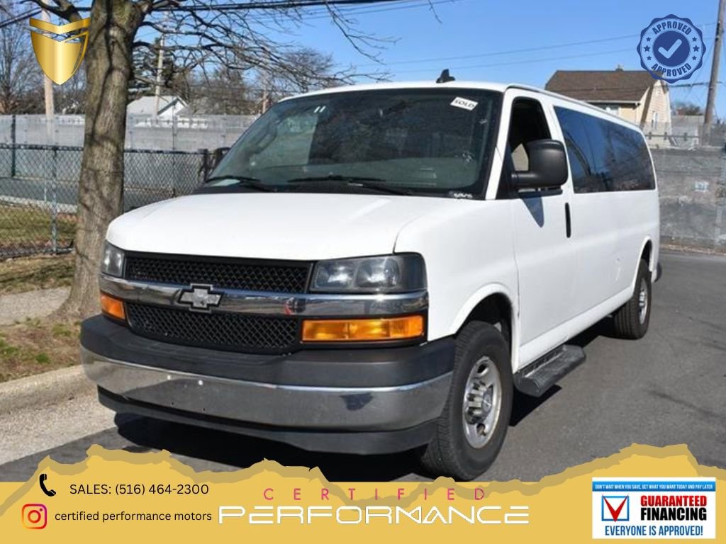 Used 2023 Chevrolet Express 3500 LT w/ LT Preferred Equipment Group