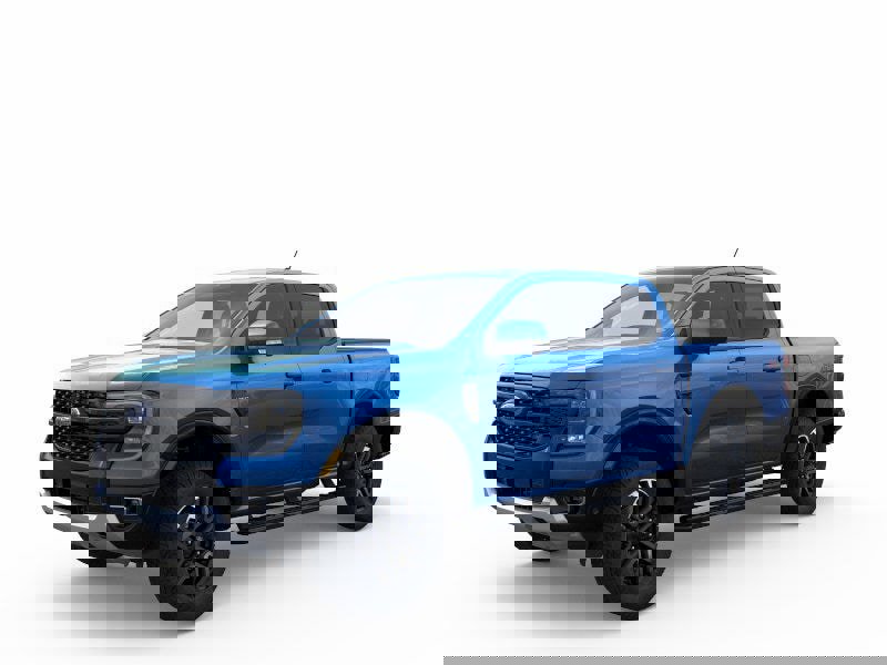 New 2025 Ford Ranger Lariat w/ FX4 Off-Road Package image 1