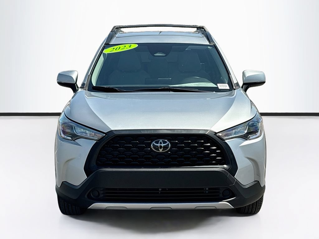 Certified 2023 Toyota Corolla Cross LE w/ Black Badges Package (TMS) FWD image 2