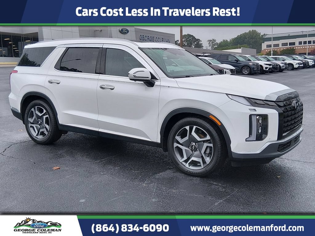 Used 2024 Hyundai Palisade Limited AWD/4WD image 1