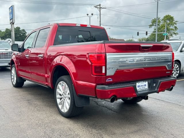 Used 2020 Ford F150 Limited AWD/4WD image 7