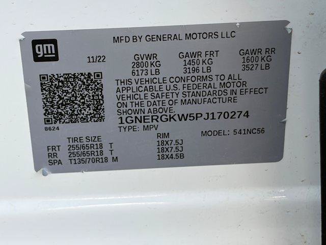 Used 2023 Chevrolet Traverse LT FWD image 12