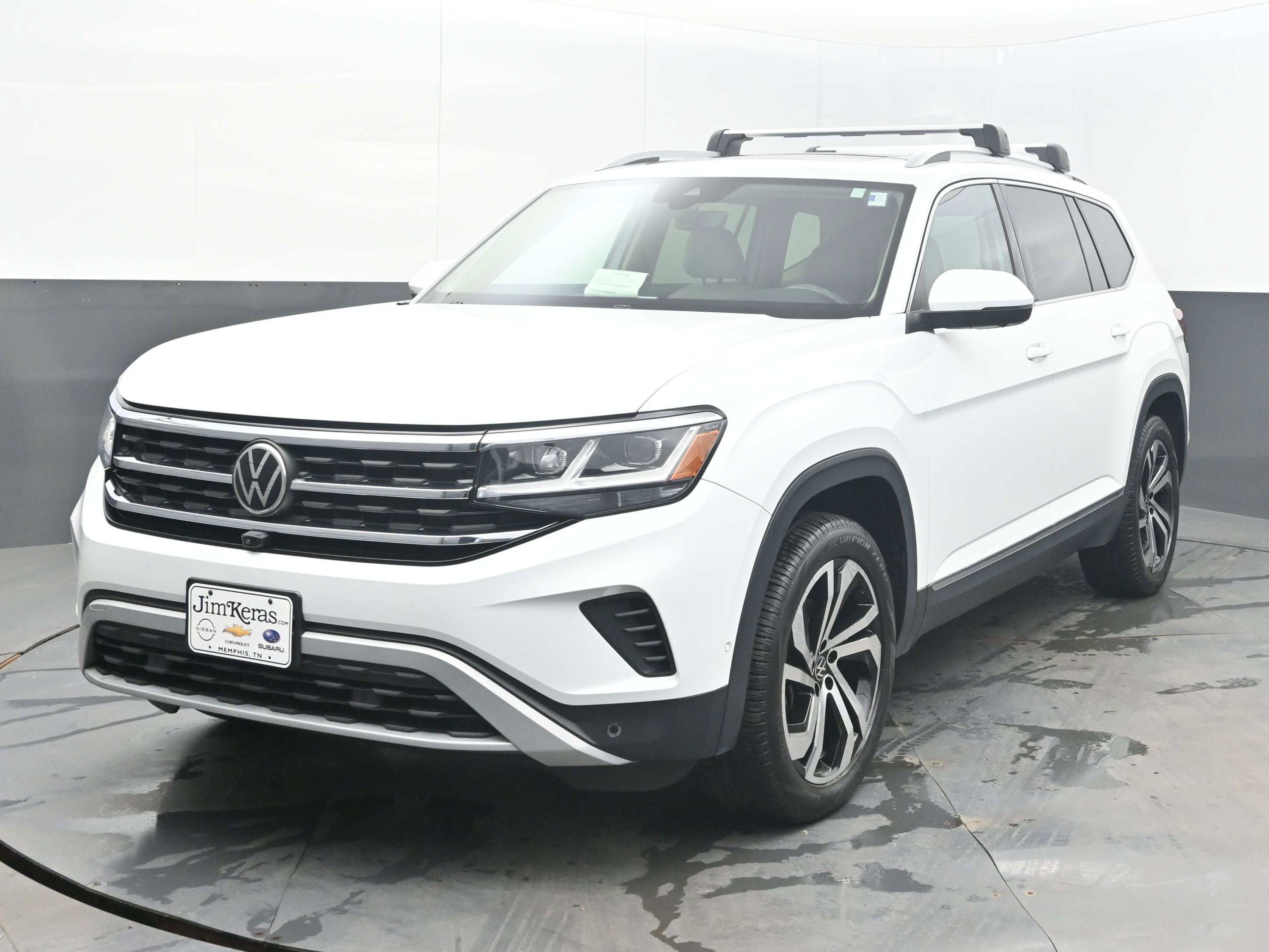 Used 2021 Volkswagen Atlas SEL Premium image 4