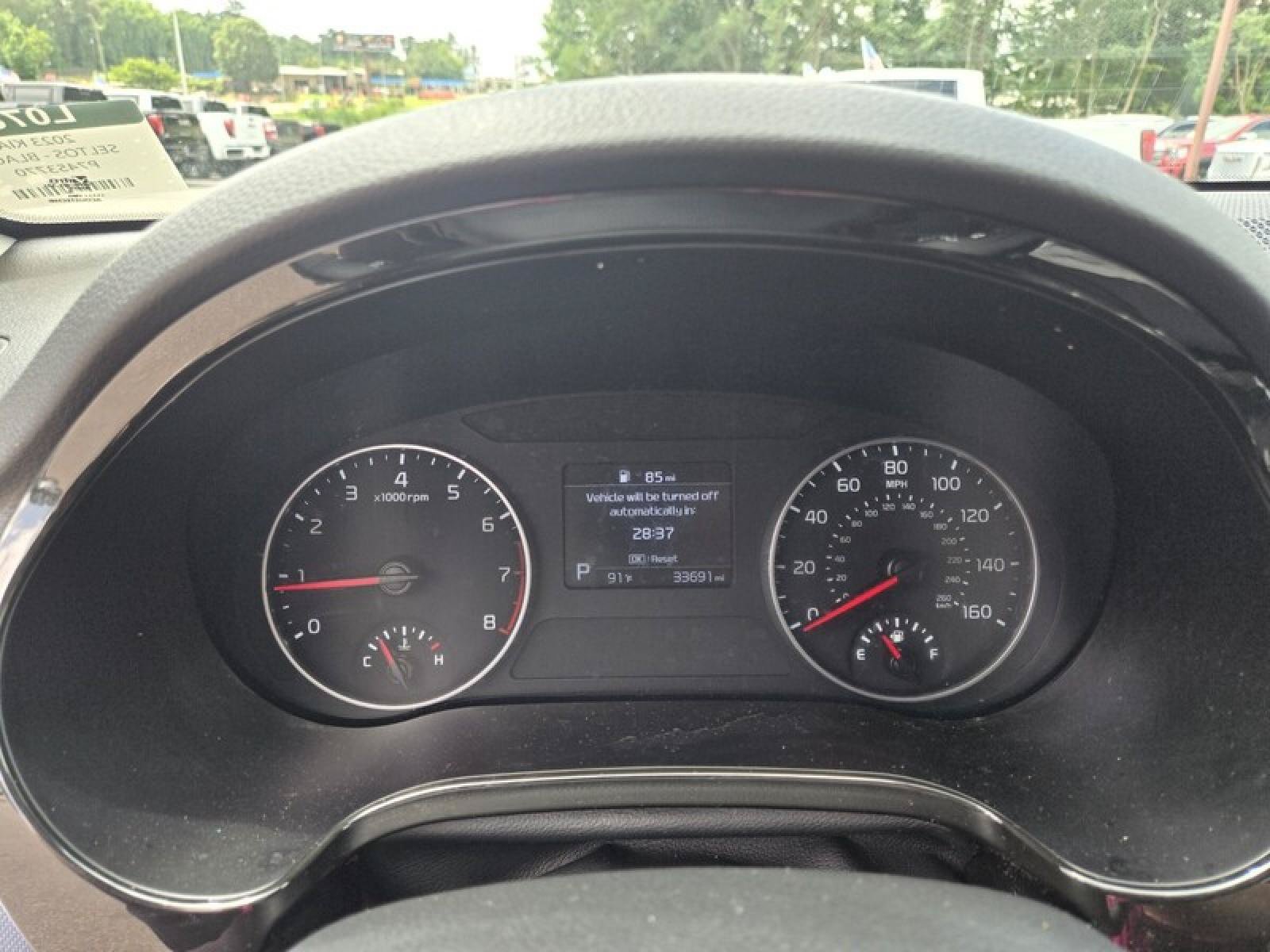 Used 2023 Kia Seltos S FWD image 14