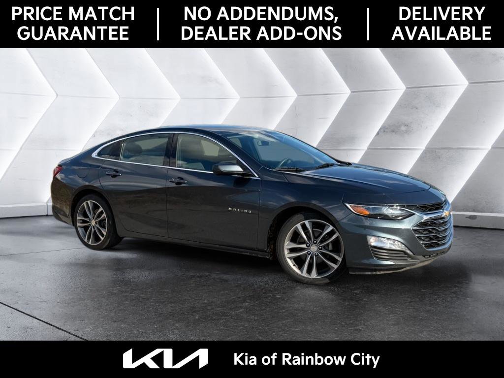 Used 2021 Chevrolet Malibu LT image 1