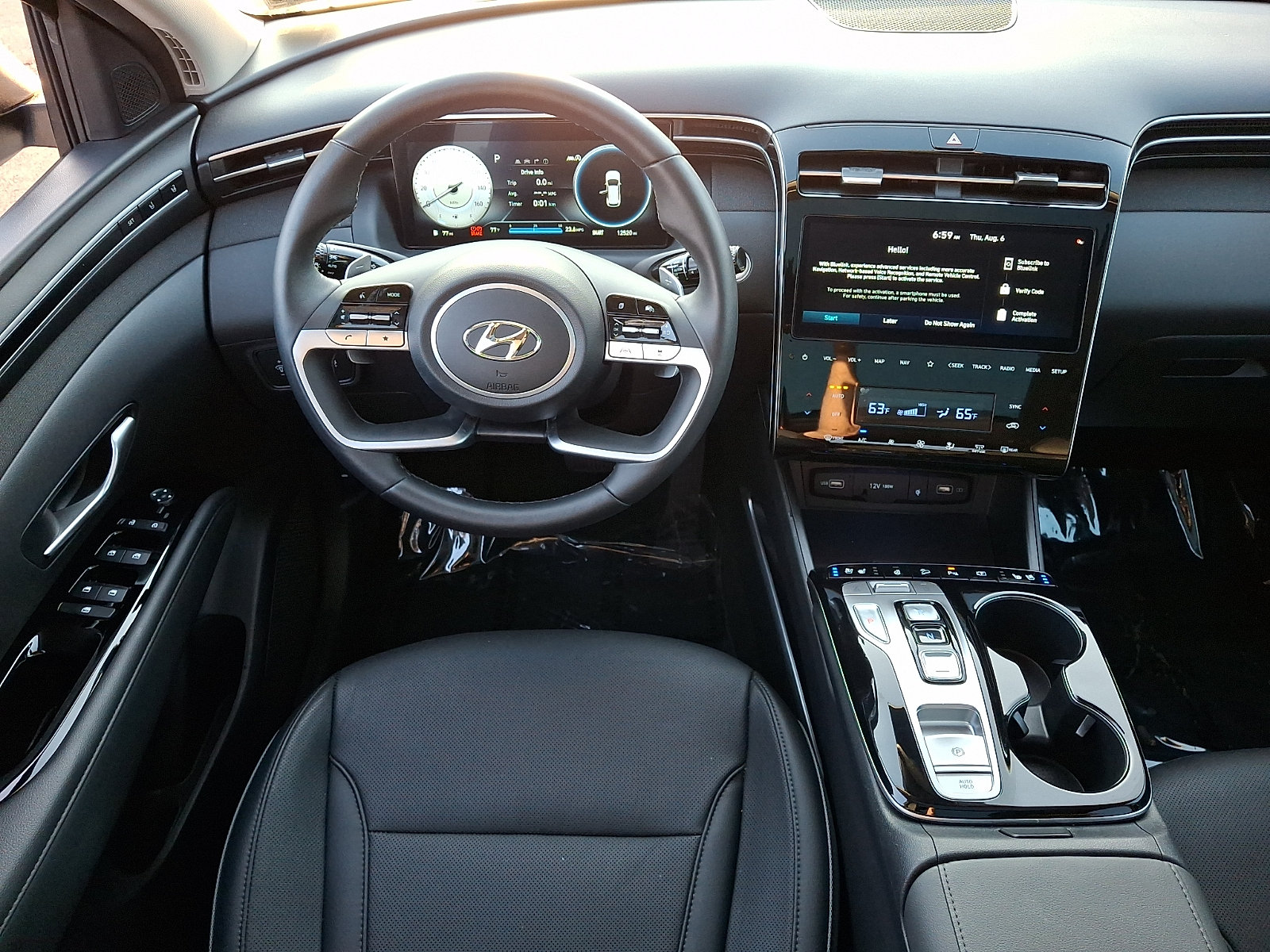 Certified 2023 Hyundai Tucson Limited AWD/4WD image 11