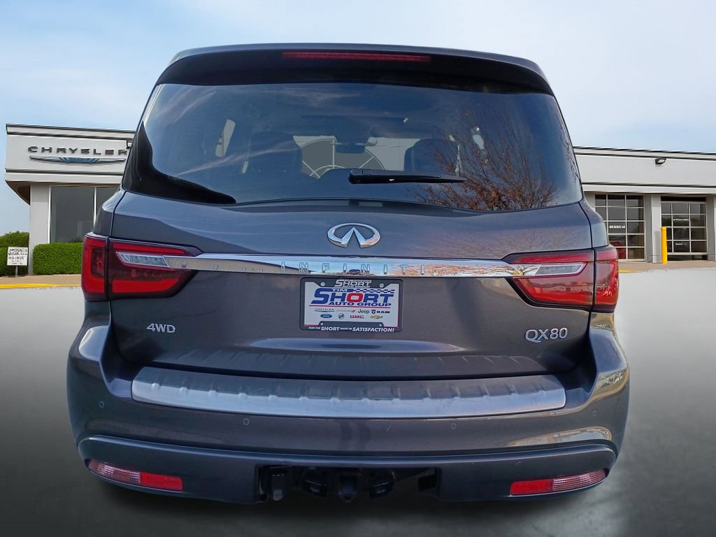Used 2024 INFINITI QX80 Luxe image 15