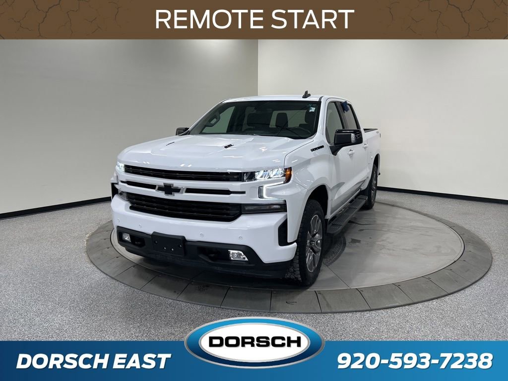 Used 2022 Chevrolet Silverado 1500 RST w/ Safety Package image 1