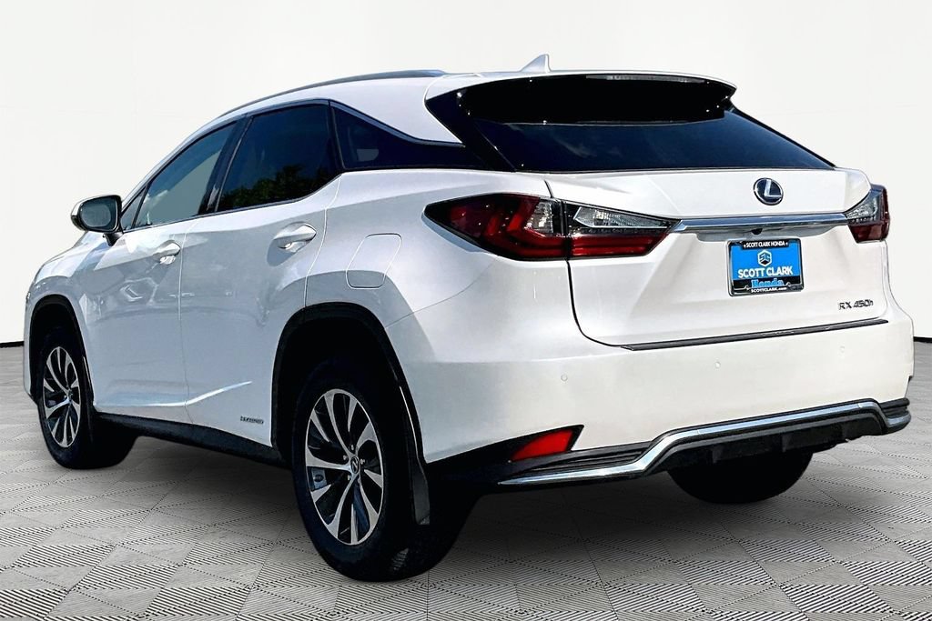 Used 2022 Lexus RX 450h AWD w/ Premium Package image 5