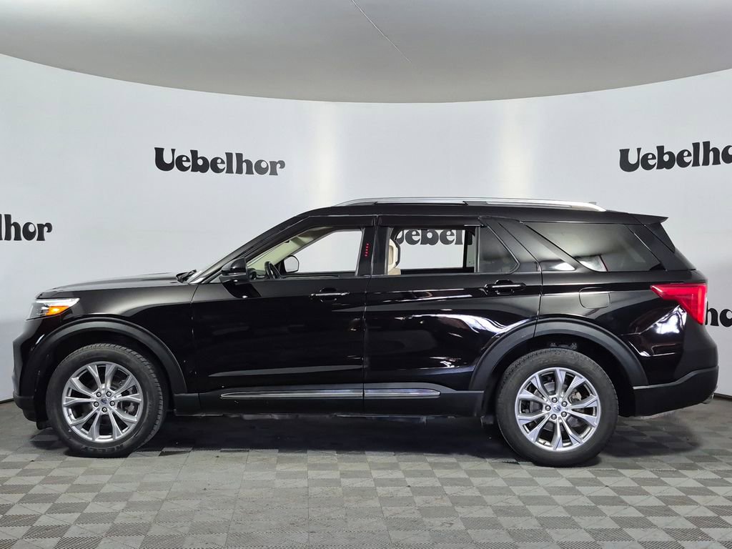 Used 2021 Ford Explorer Limited w/ Equipment Group 301A AWD/4WD image 4