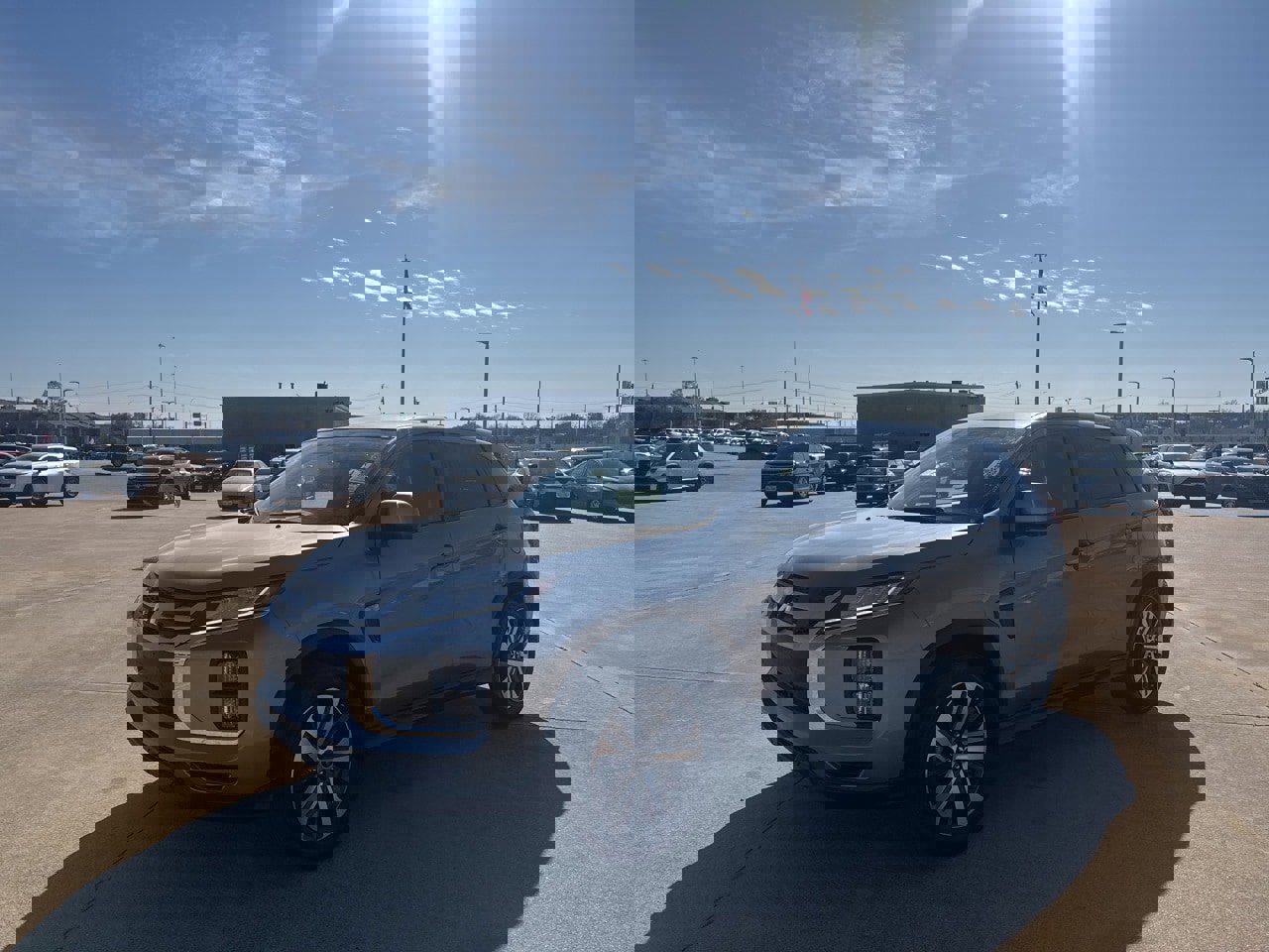 Used 2023 Mitsubishi Outlander Sport ES image 8