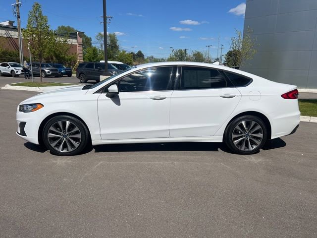 Used 2020 Ford Fusion SE AWD/4WD image 7