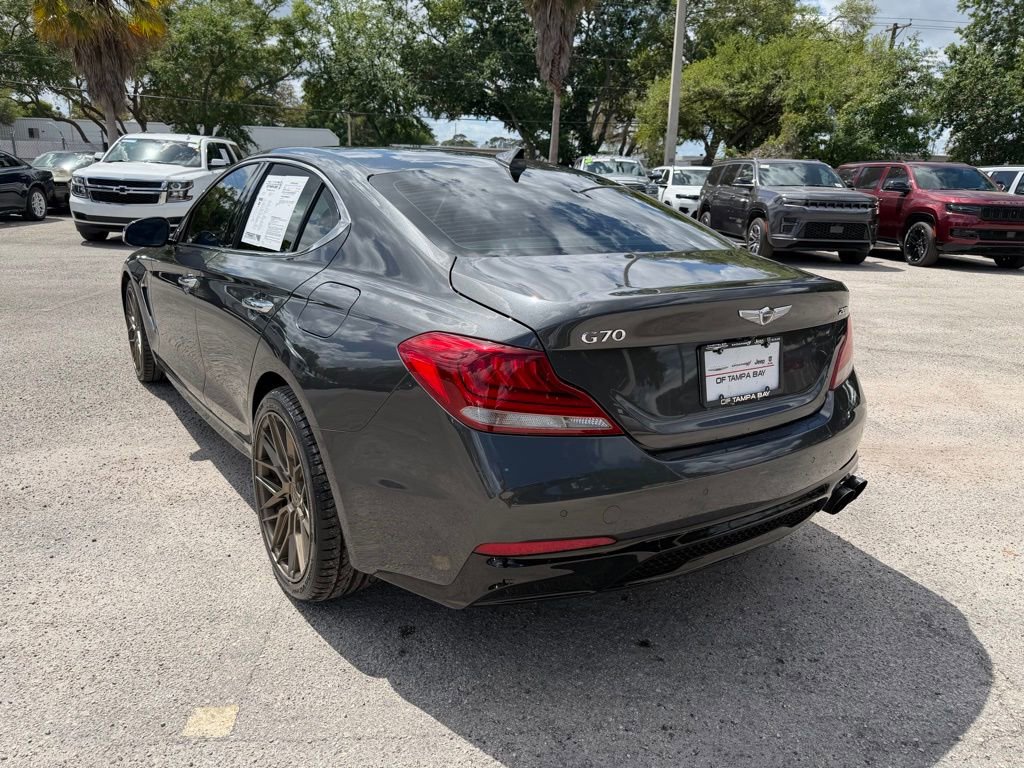 Used 2021 Genesis G70 2.0T w/ Elite Package image 4