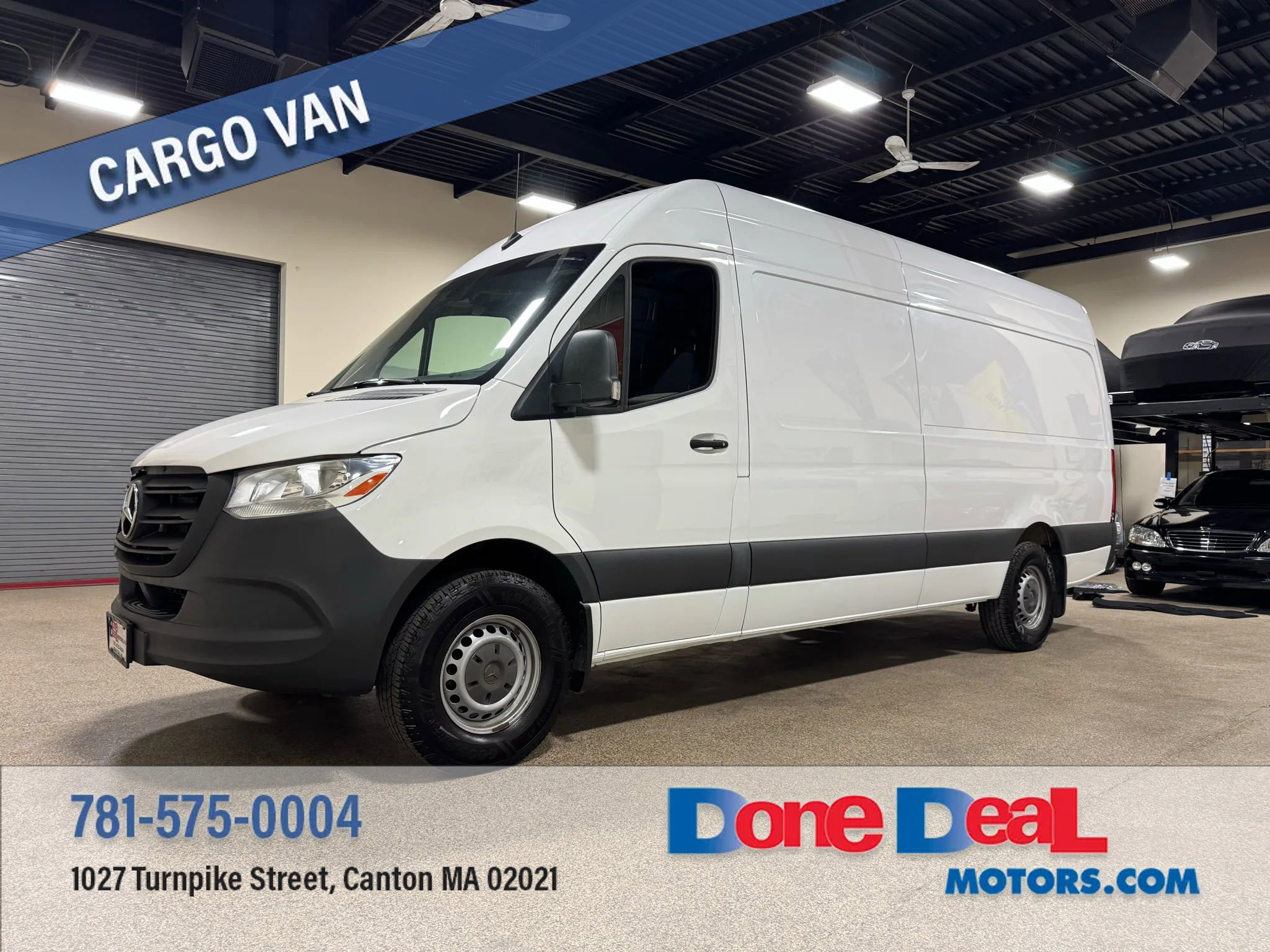 Used 2020 Mercedes-Benz Sprinter 2500 image 1