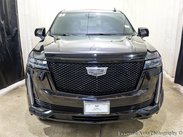 Certified 2022 Cadillac Escalade ESV Sport w/ Touring Package AWD/4WD image 6