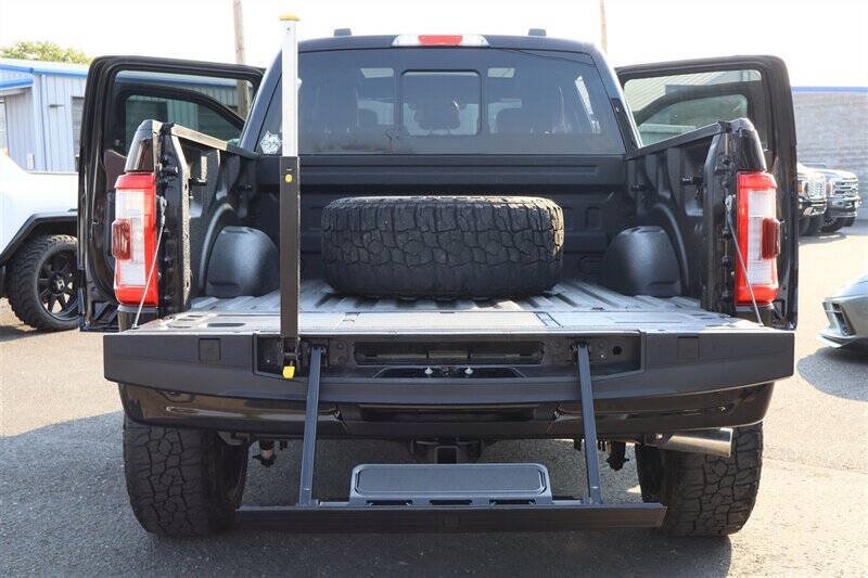 Used 2023 Ford F150 Lariat w/ Equipment Group 502A High AWD/4WD image 39