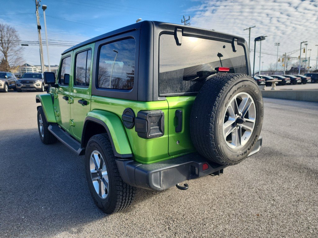 Used 2018 Jeep Wrangler Unlimited Sahara image 4