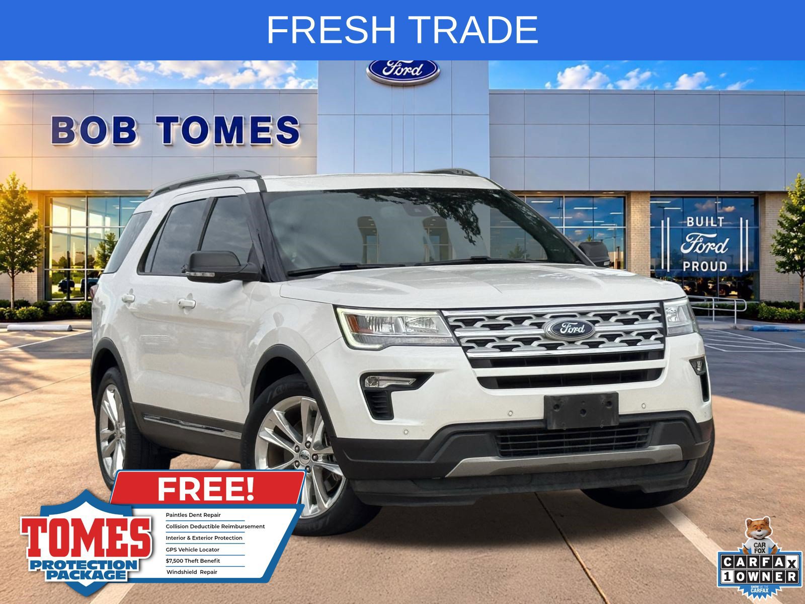 Used 2019 Ford Explorer XLT w/ Equipment Group 202A