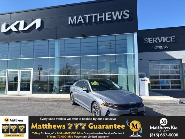 Used 2023 Kia K5 EX FWD image 1