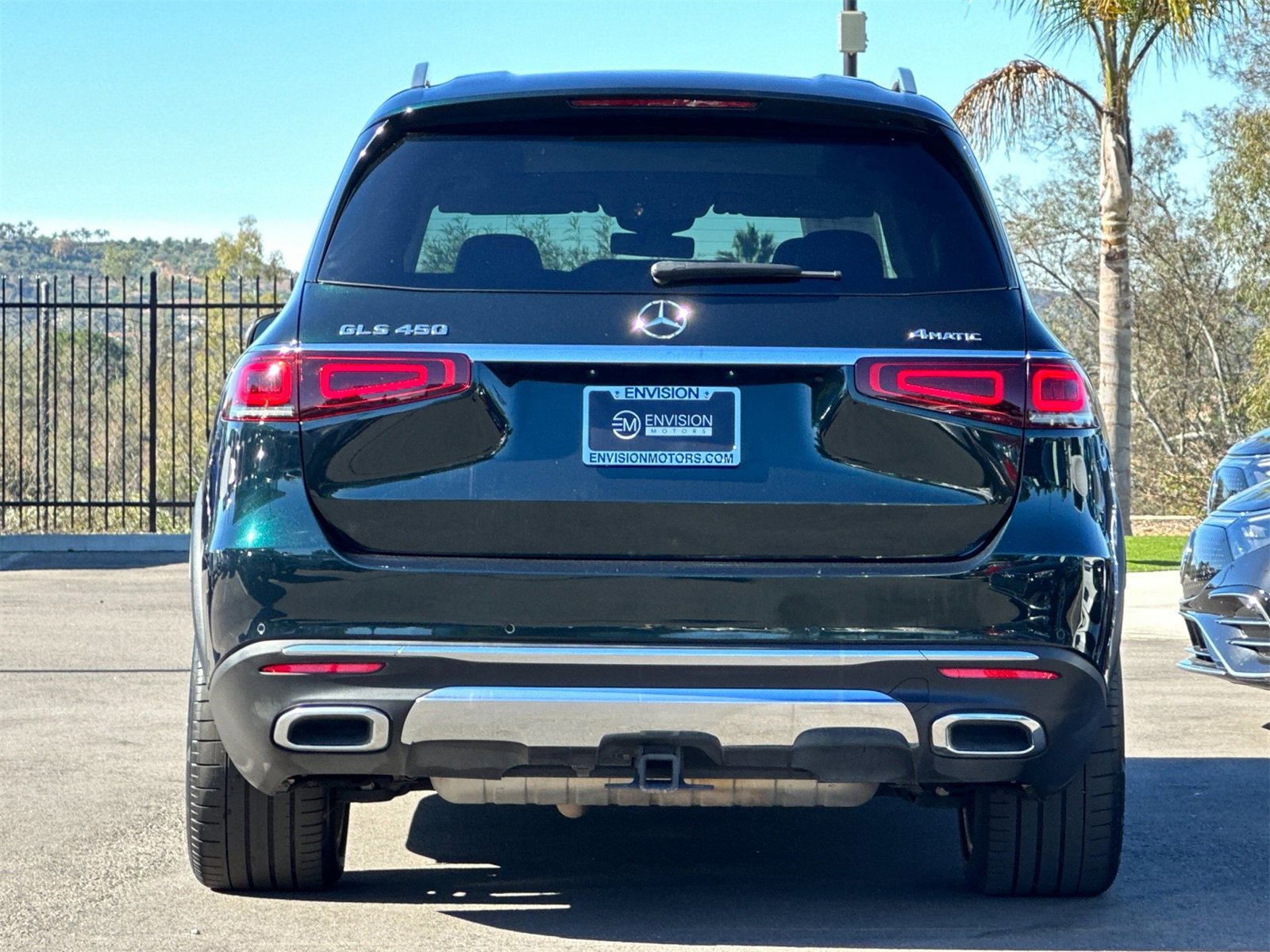 Certified 2023 Mercedes-Benz GLS 450 4MATIC image 4